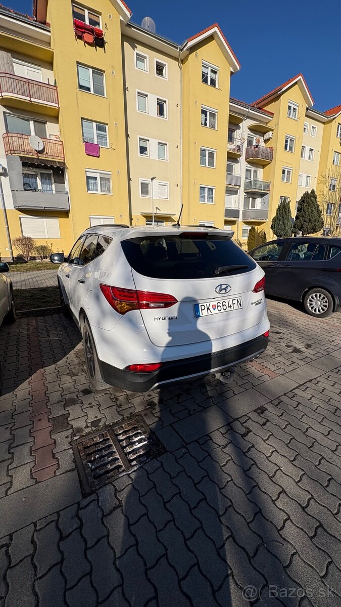 Hyundai Santa Fe 2,2crdi - 2