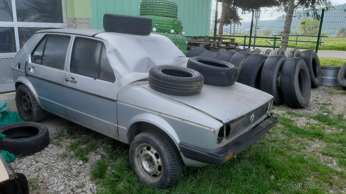 wv golf mk1 2x - 2