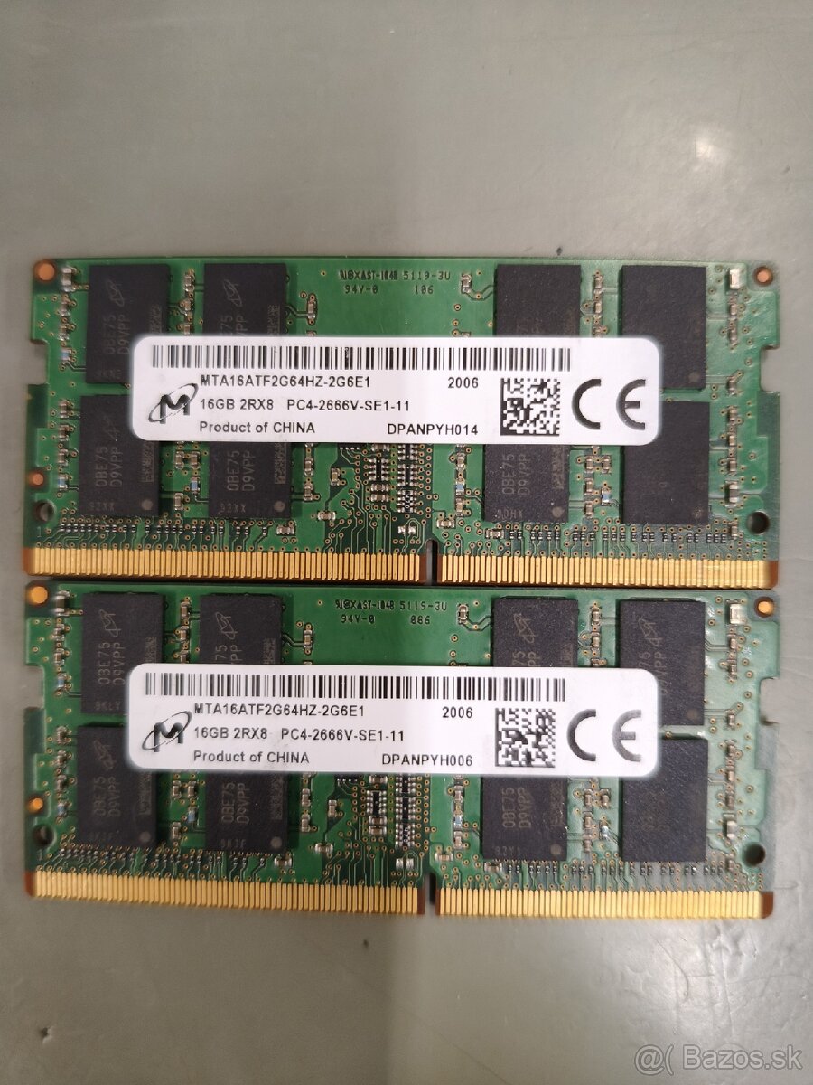 RAM DDR4 SODIMM - 2