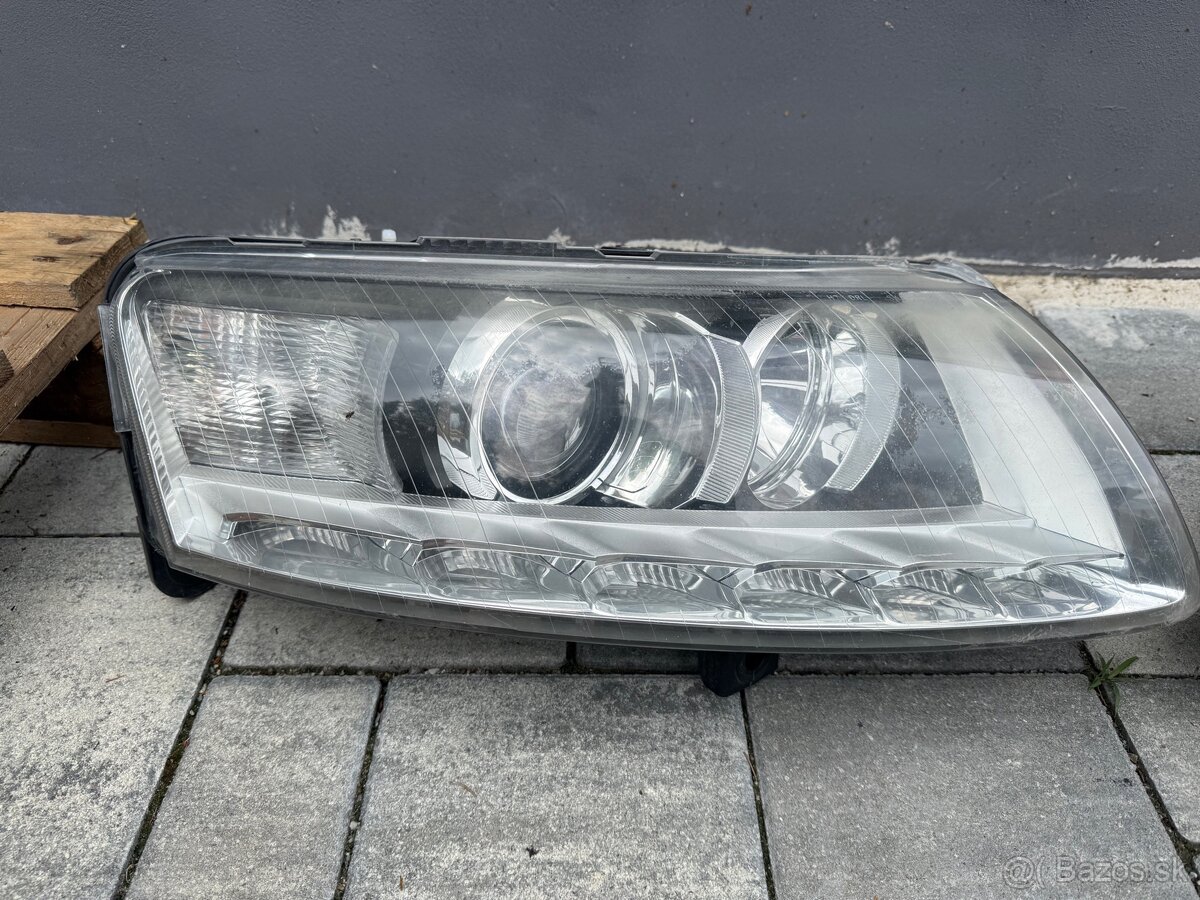 Predné svetlá audi a6 c6 - 2