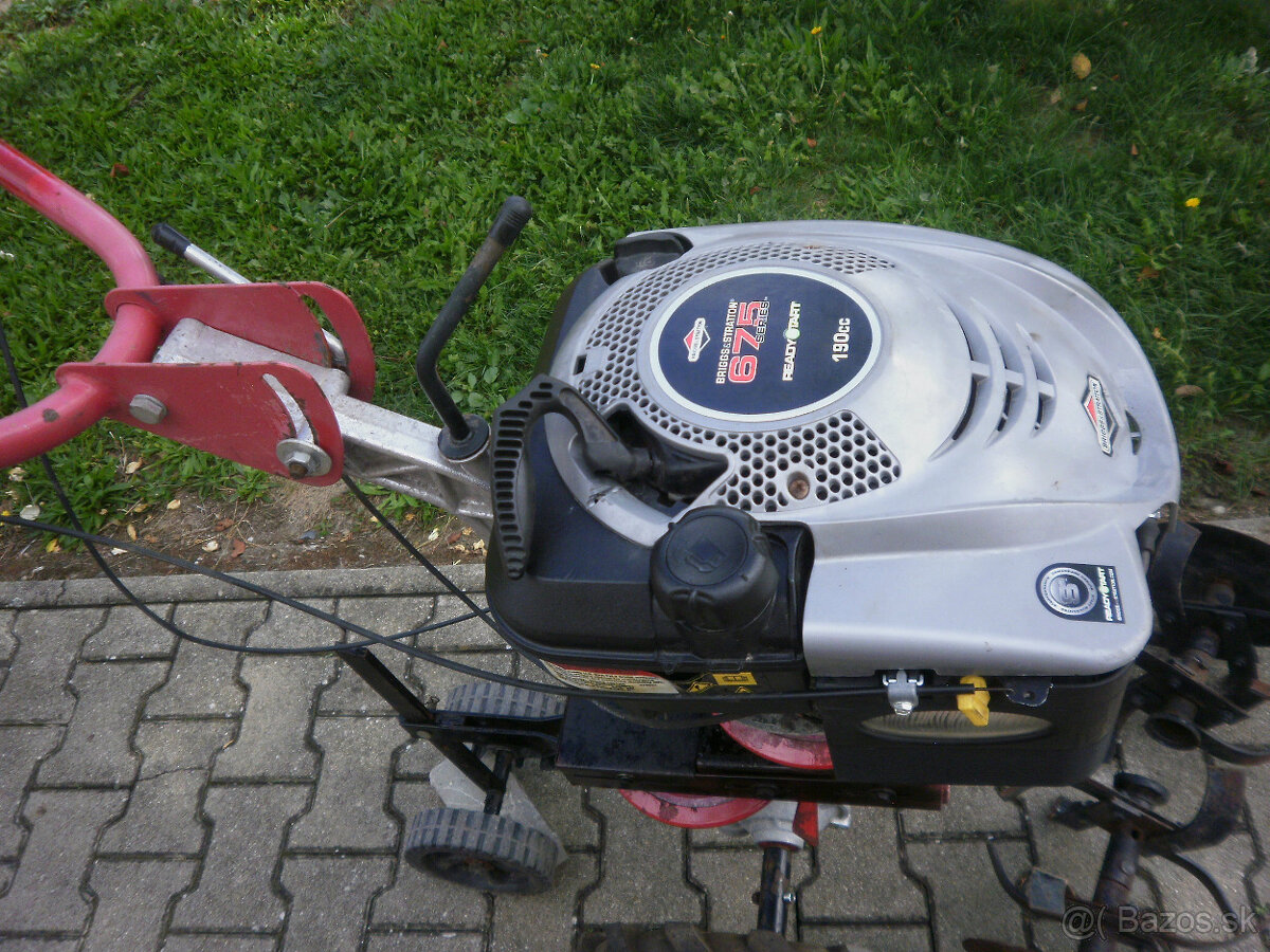 Malotraktor-rotavátor Briggs - 2