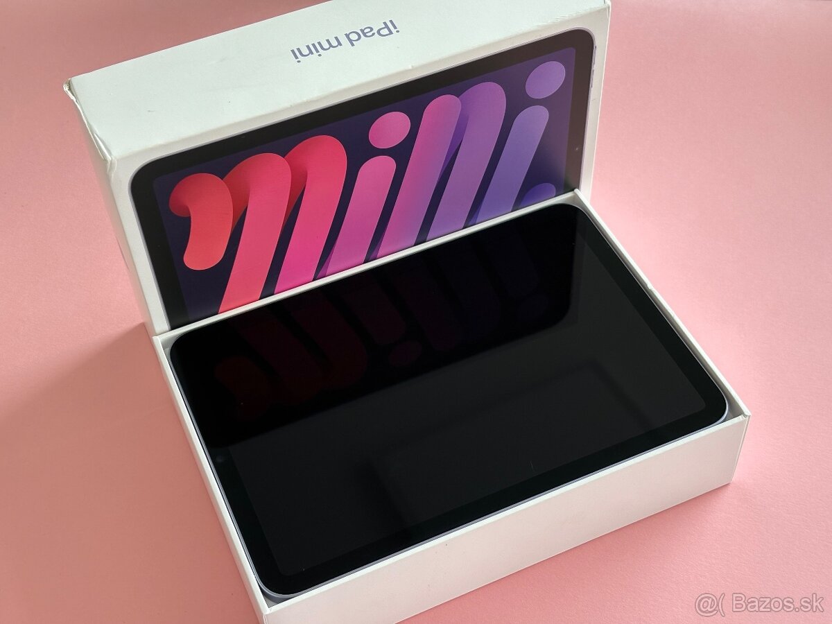 iPad Mini 6. Generácia 64GB Purple - 2