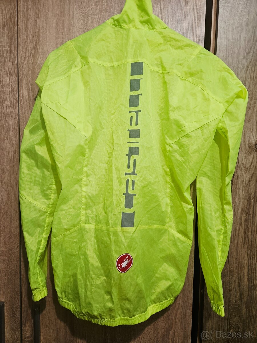 Cyklistická bunda Castelli Squadra Er - 2