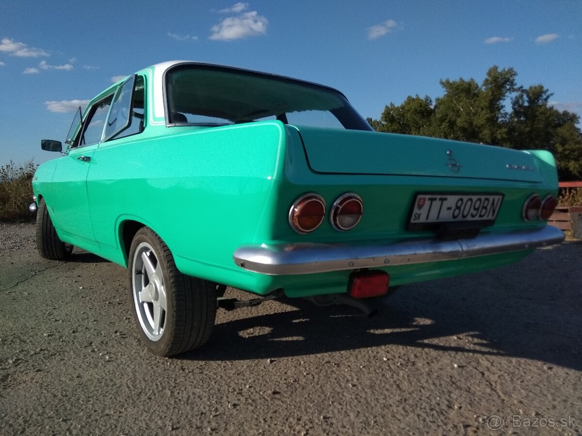 Opel rekord 1963 - 2