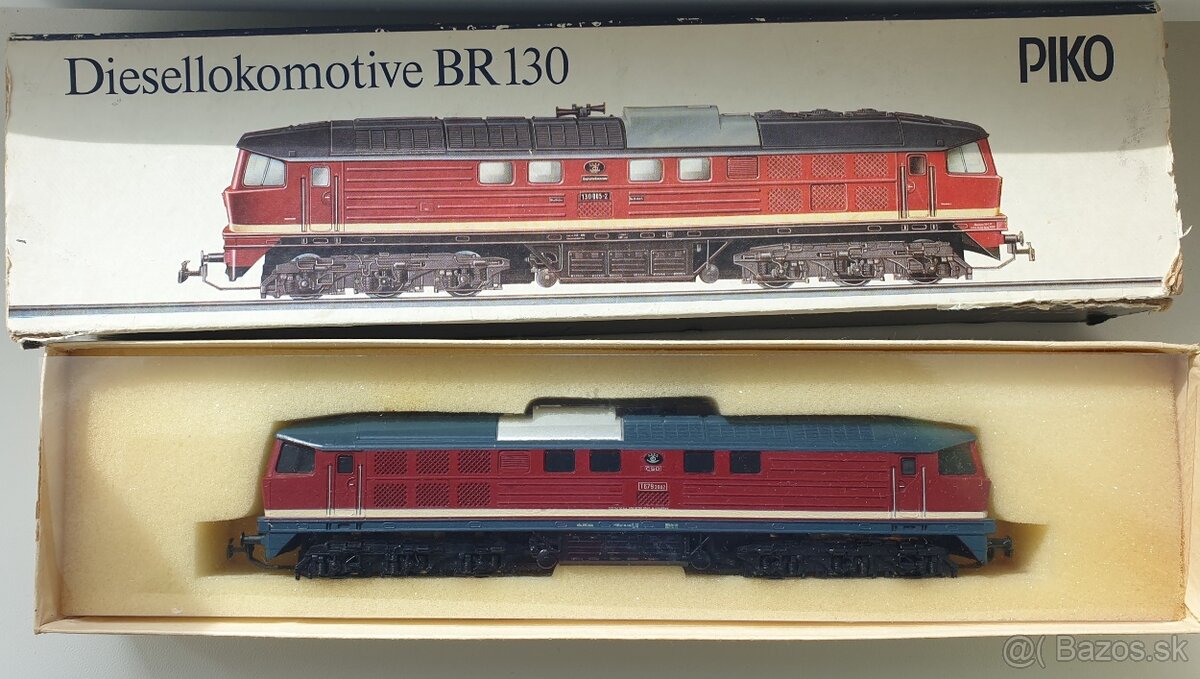 Predám Rušeň H0 piko BR 130 - 2