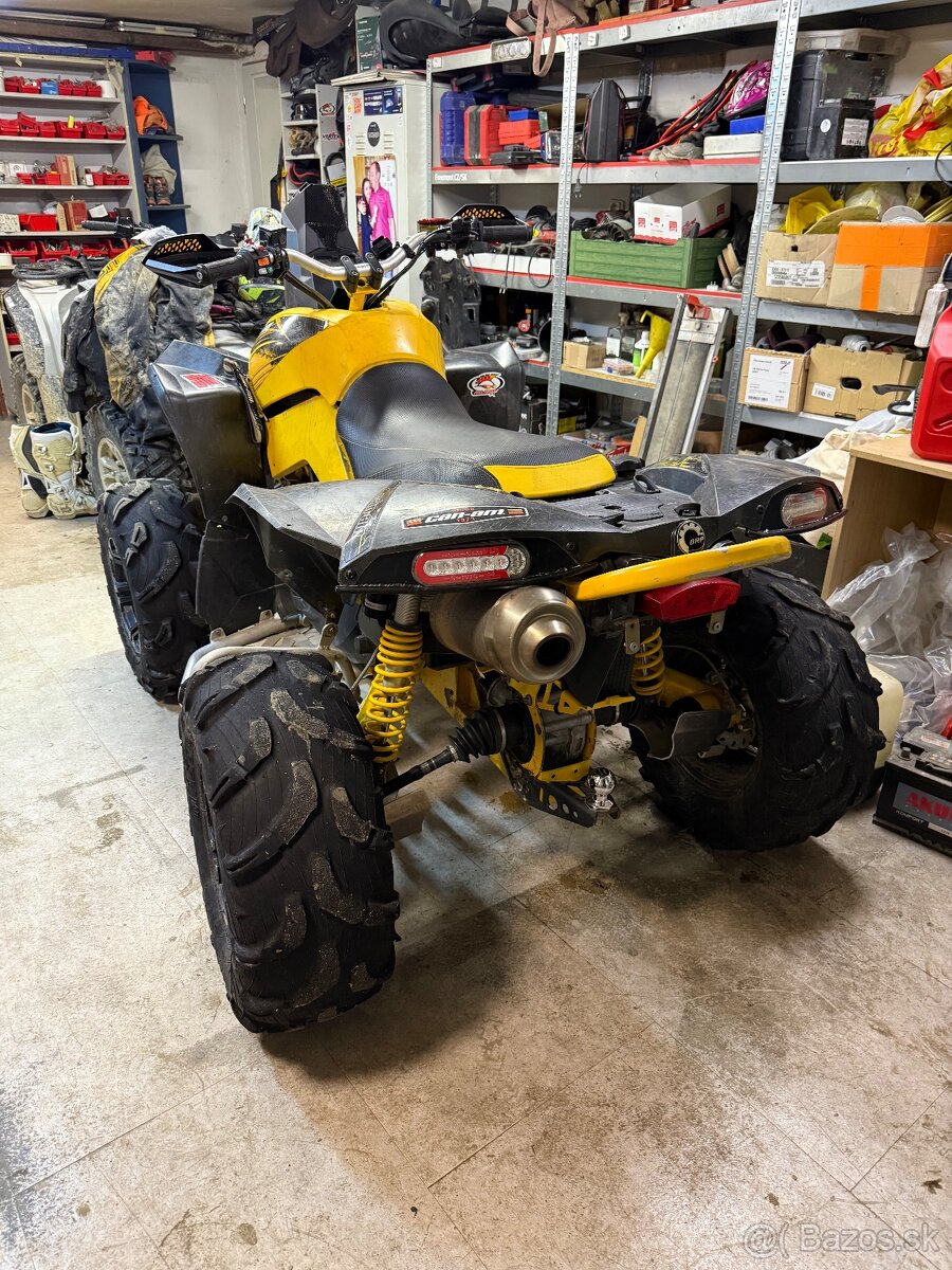 Can am renegade 800R 2008