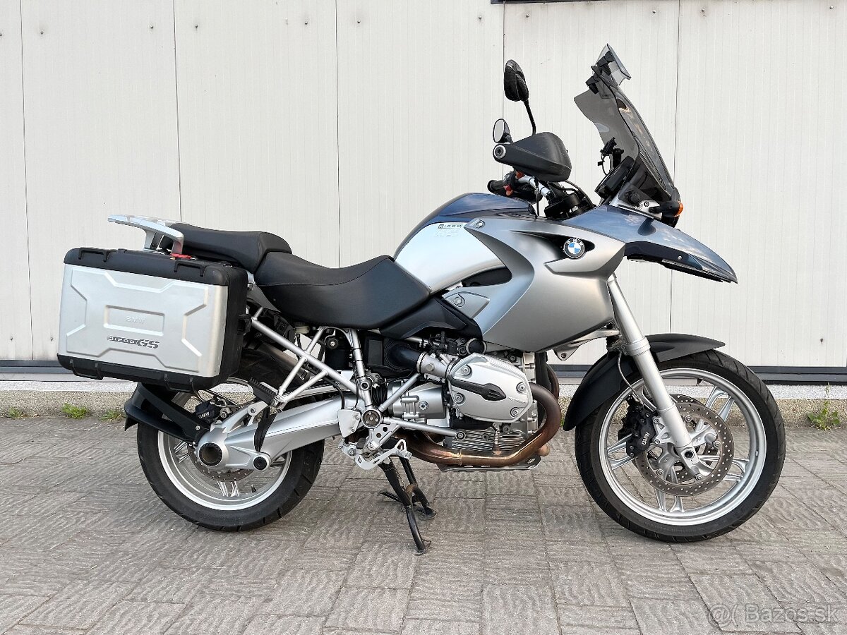 BMW R1200GS….ABS….TOP STAV
