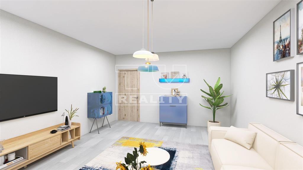 Kompletne zrekonštruovaný 3-izbový byt s balkónom s... - 2