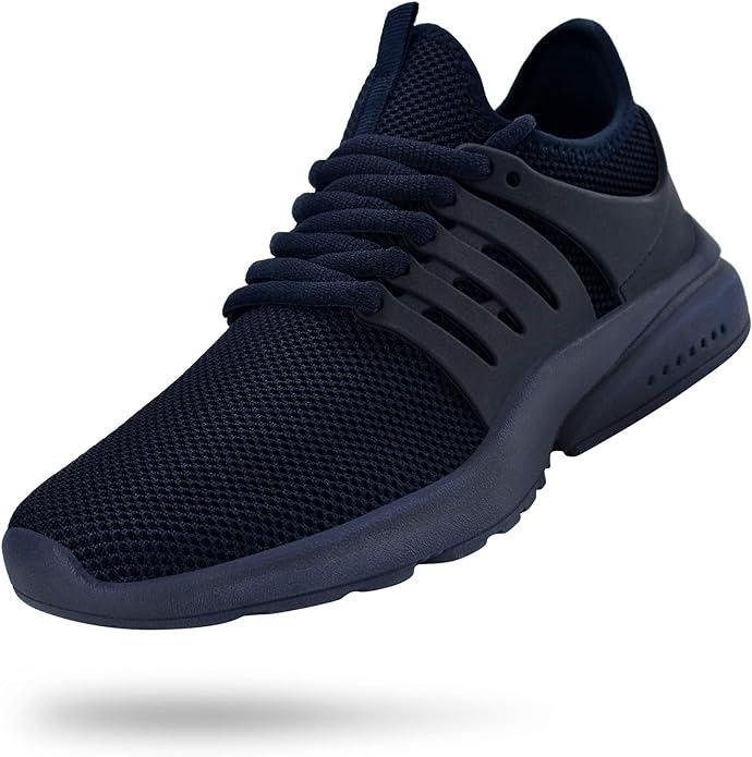 Športové priedušné topánky Zocavia Black, veľkosť 46, čierne - 2