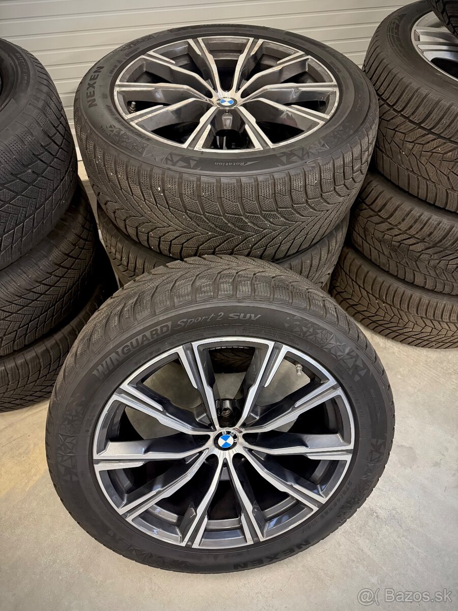 BMW ORIGINÁLNA ZIMNÁ SADA | 740m style - 2
