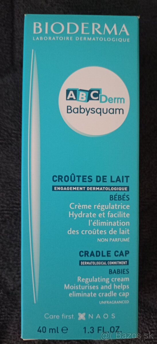BIODERMA ABCDerm Babysquam - nová - 2
