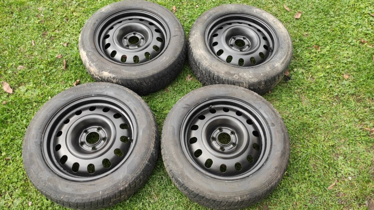 Oceľové disky KFZ 16" 6,5 J ET44 5x108 - 2