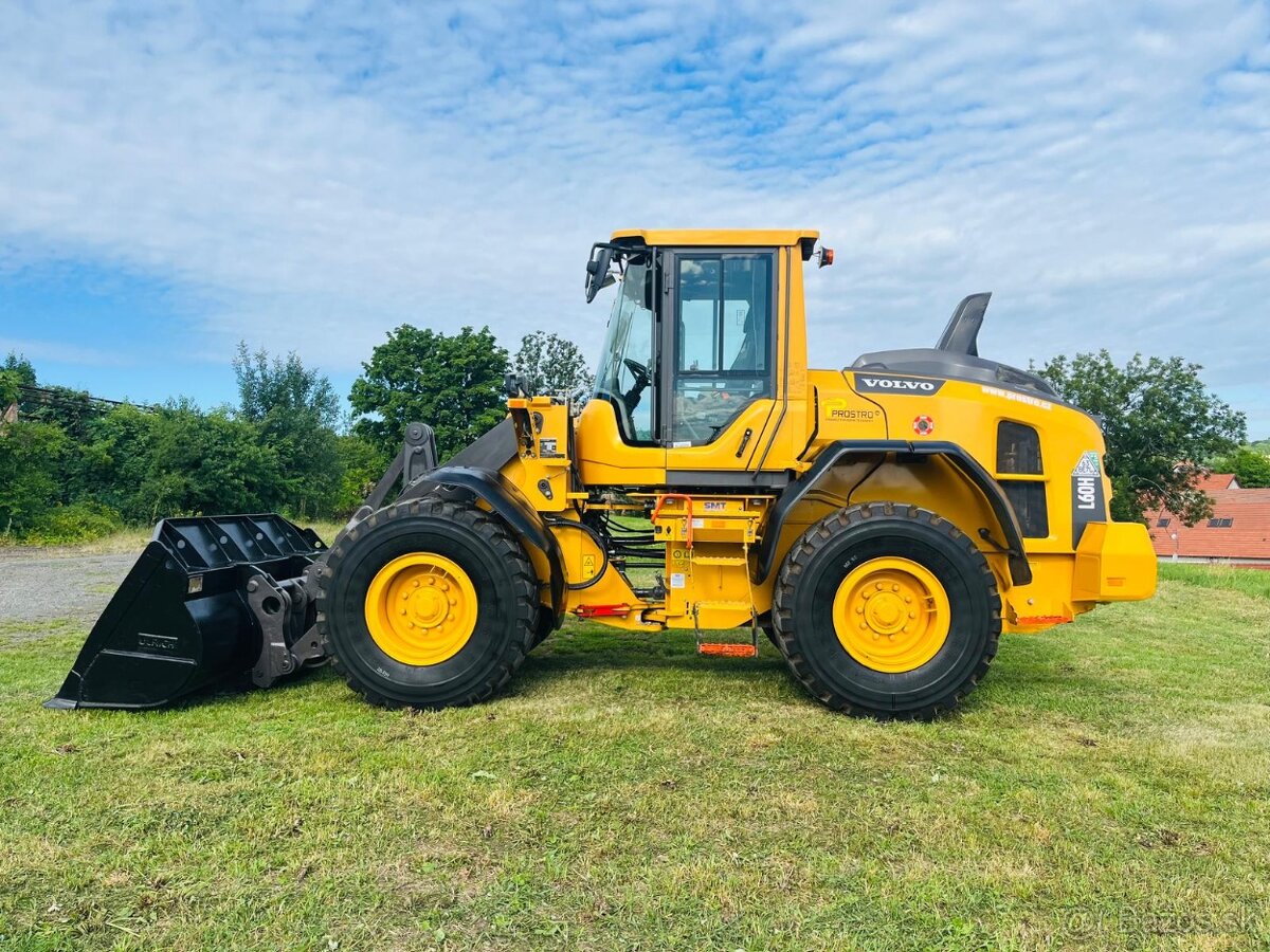 Kolesový nakladač Volvo L60H - 2
