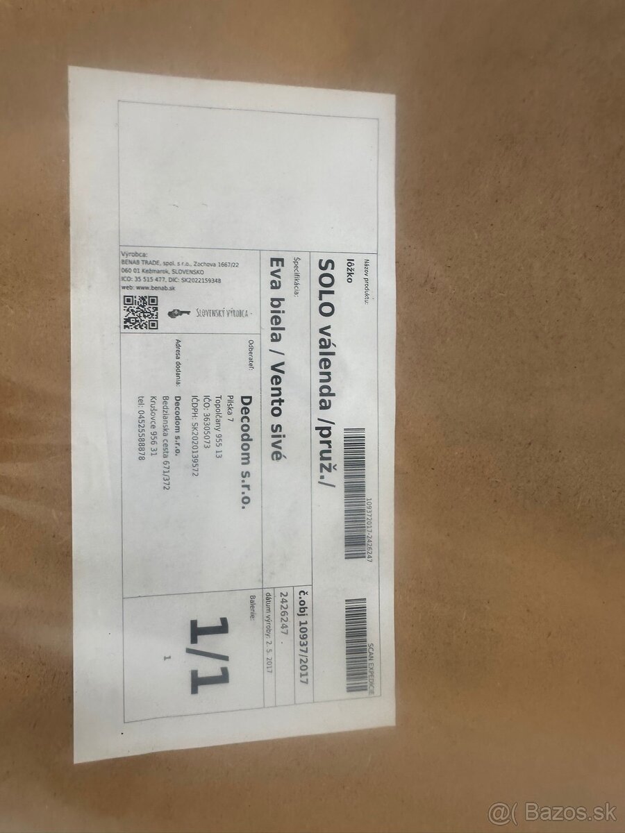 Valanda, postel s úložným priestorom - 2