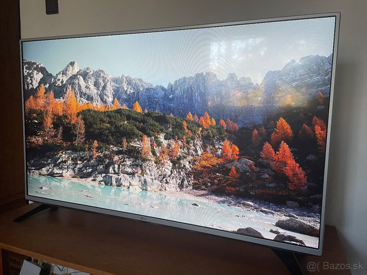 REZERVOVANÉ LG TV 49” - 123cm - 2