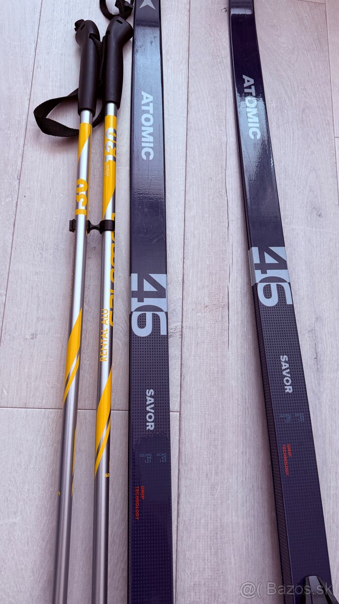 ATOMIC Savor 46 Skintec + viazanie + palice - 2