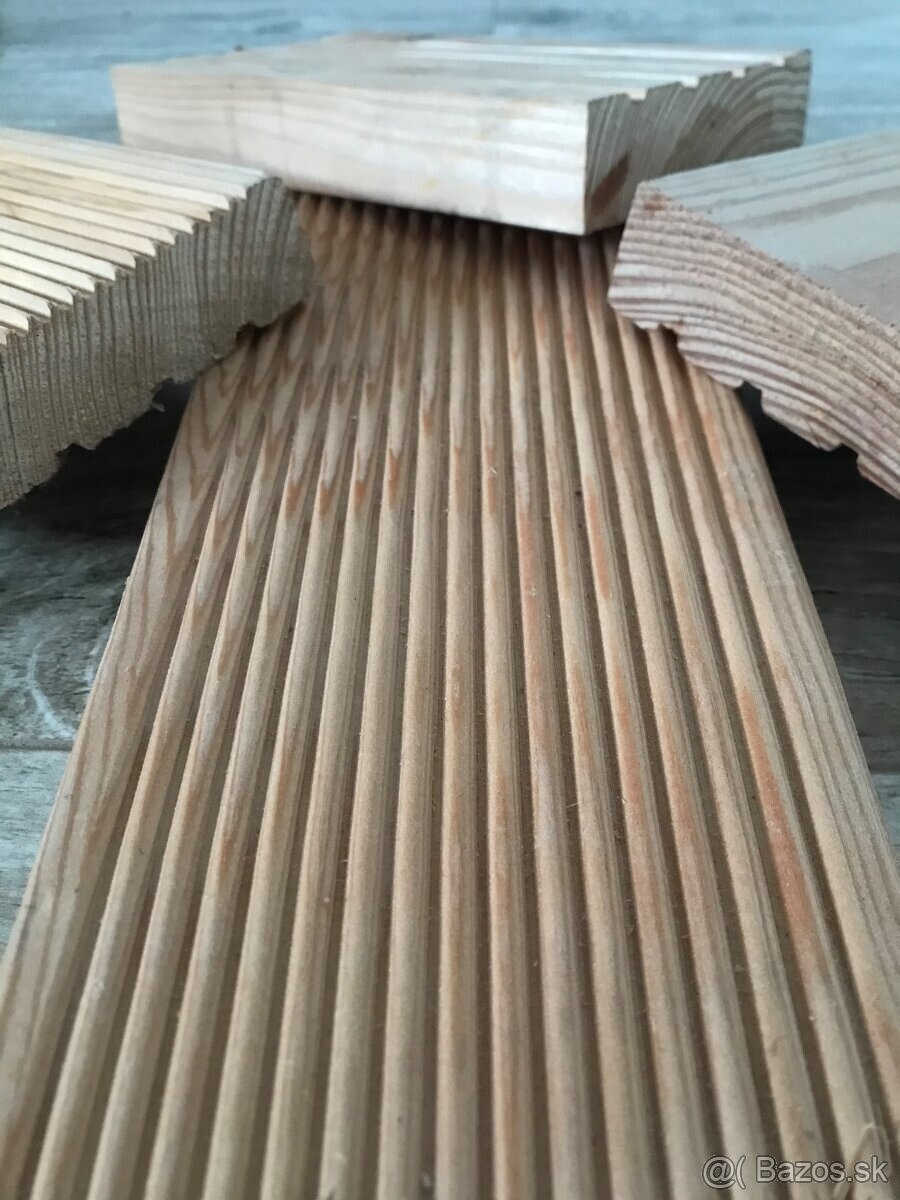 Terasove dosky červený smrek / smrekovec - 2