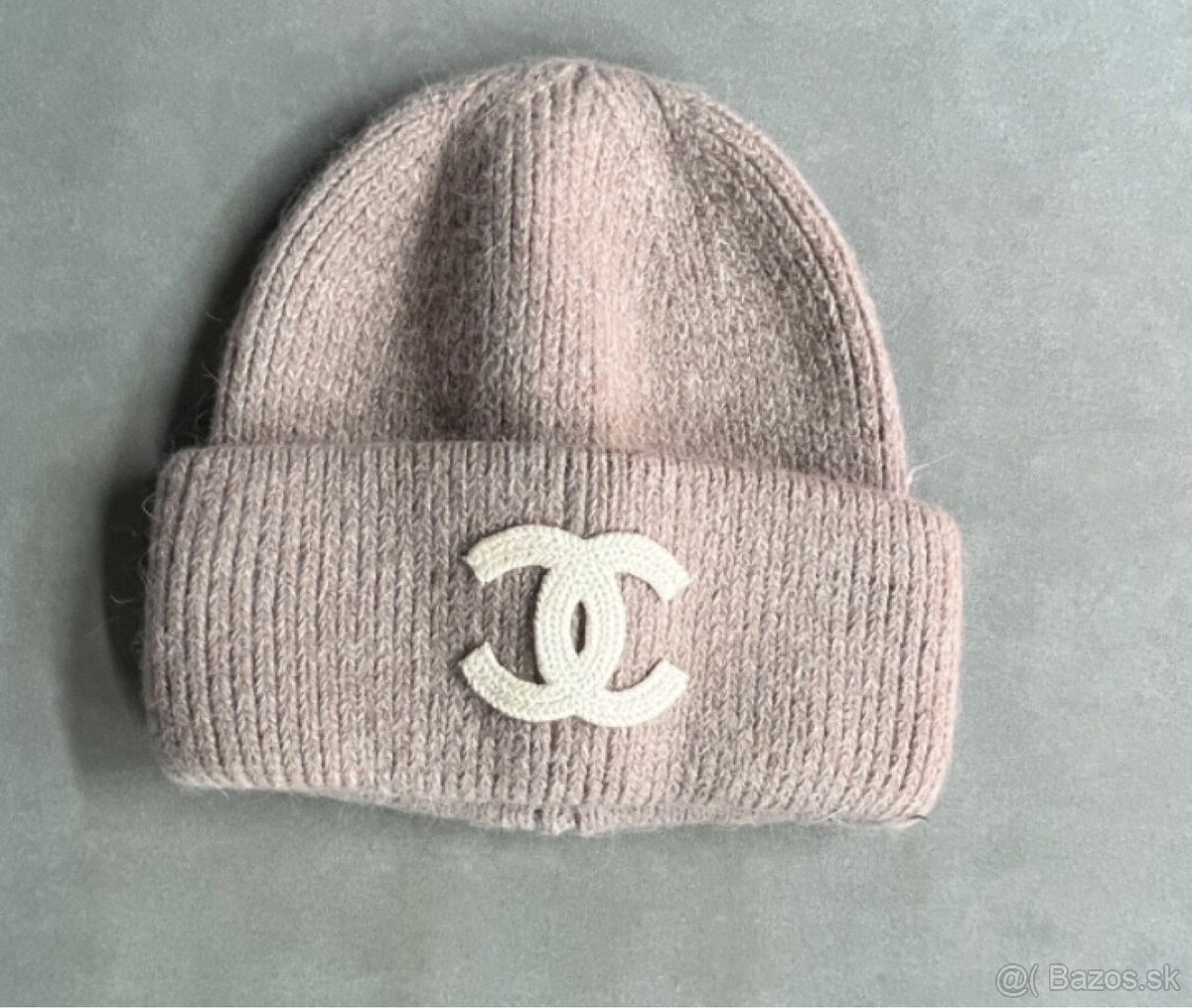 Krásna zimná čiapka značky Coco Chanel - 2