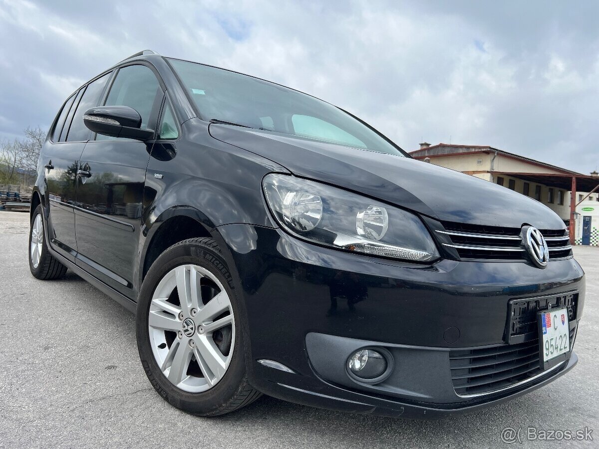 PREDAM VOLKSWAGEN TOURAN 1.6TDi 77kW edícia MATCH dovoz FR - 2