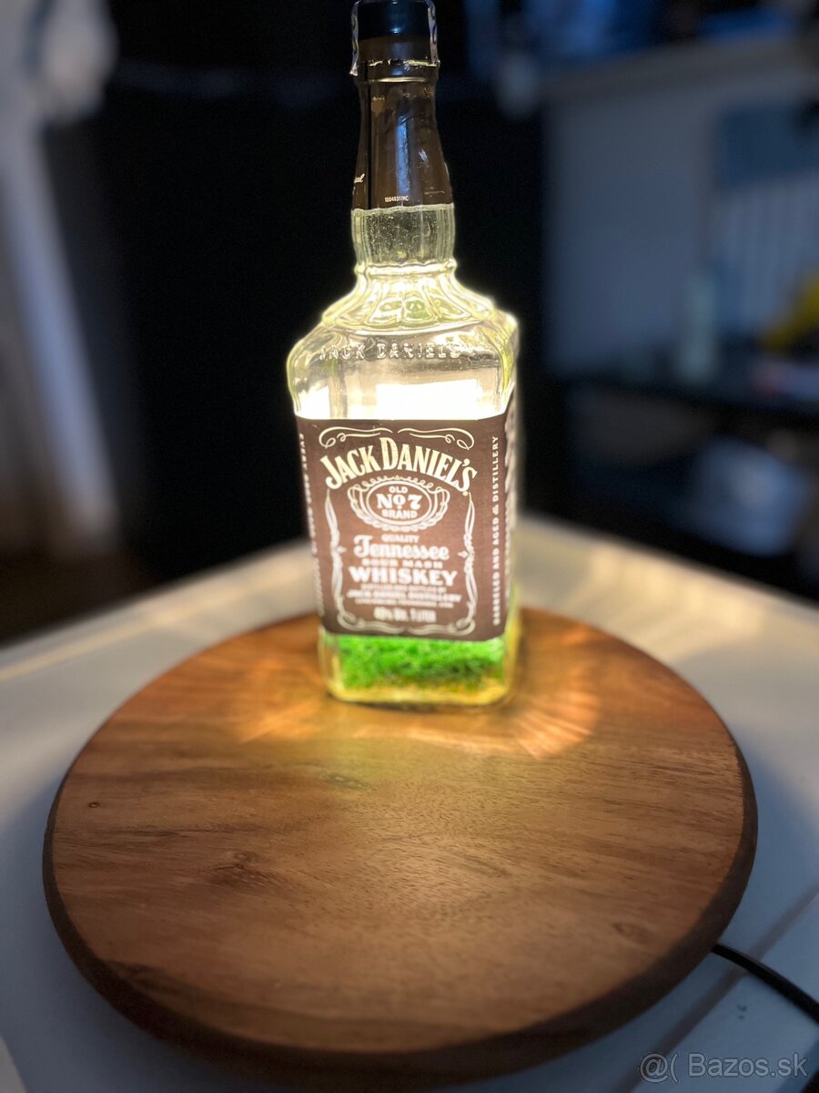 Industriálna nočná lampa - 2