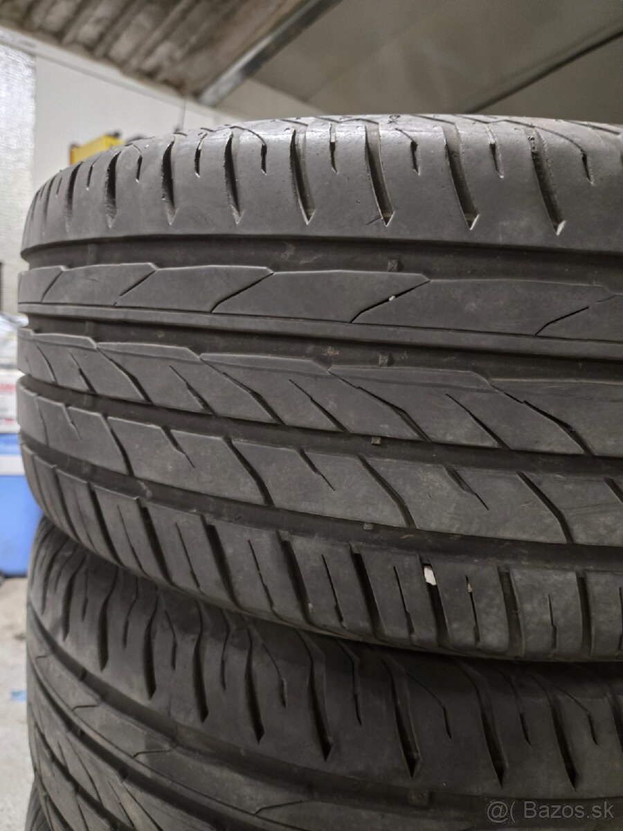 4x letné pneu 215/55r16 - 2