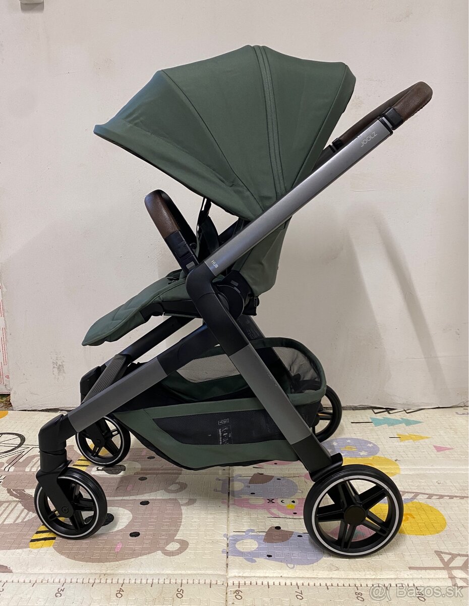 Športový kočík Joolz Hub² ll Forest green - 2