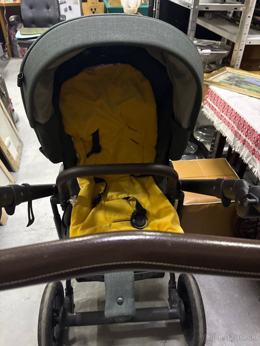 Kočík bloom 2-kombinácia - 2