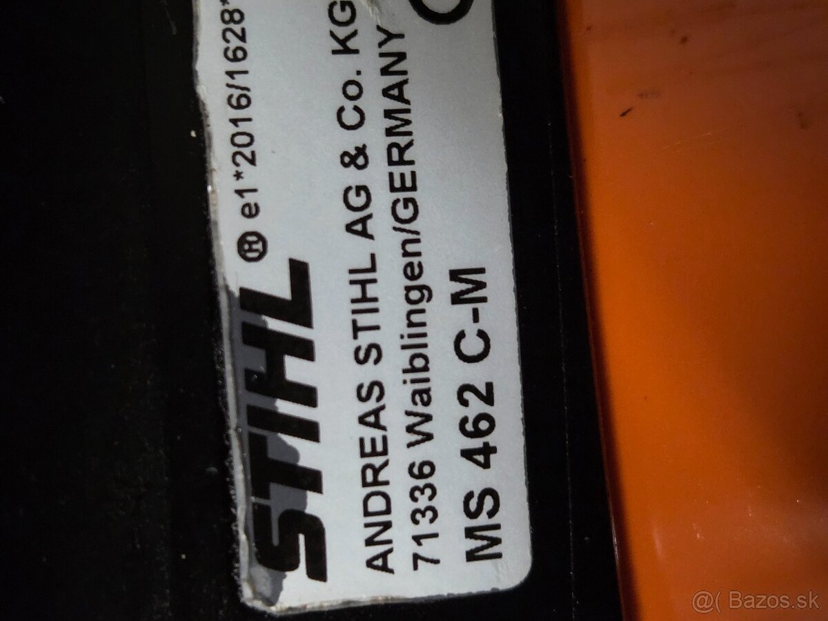 Stihl ms 462 C-M motorova pila - 2