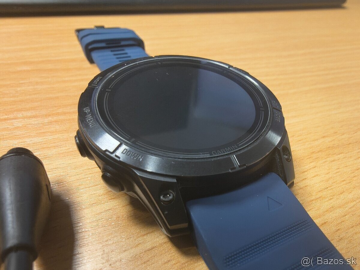 Garmin Epix 2 PRO 47mm black amoled, zaruka - 2