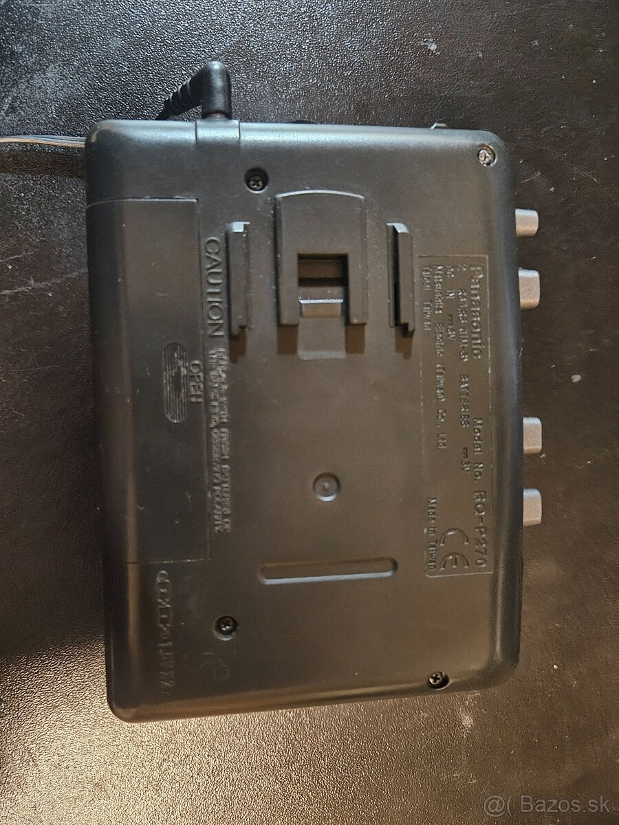 Predám funkčný walkman panasonic - 2