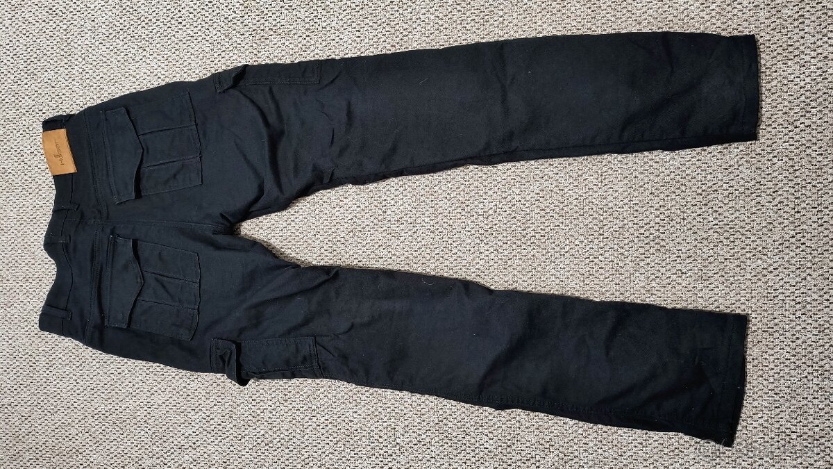 Predám kevlarové rifle na moto - 2