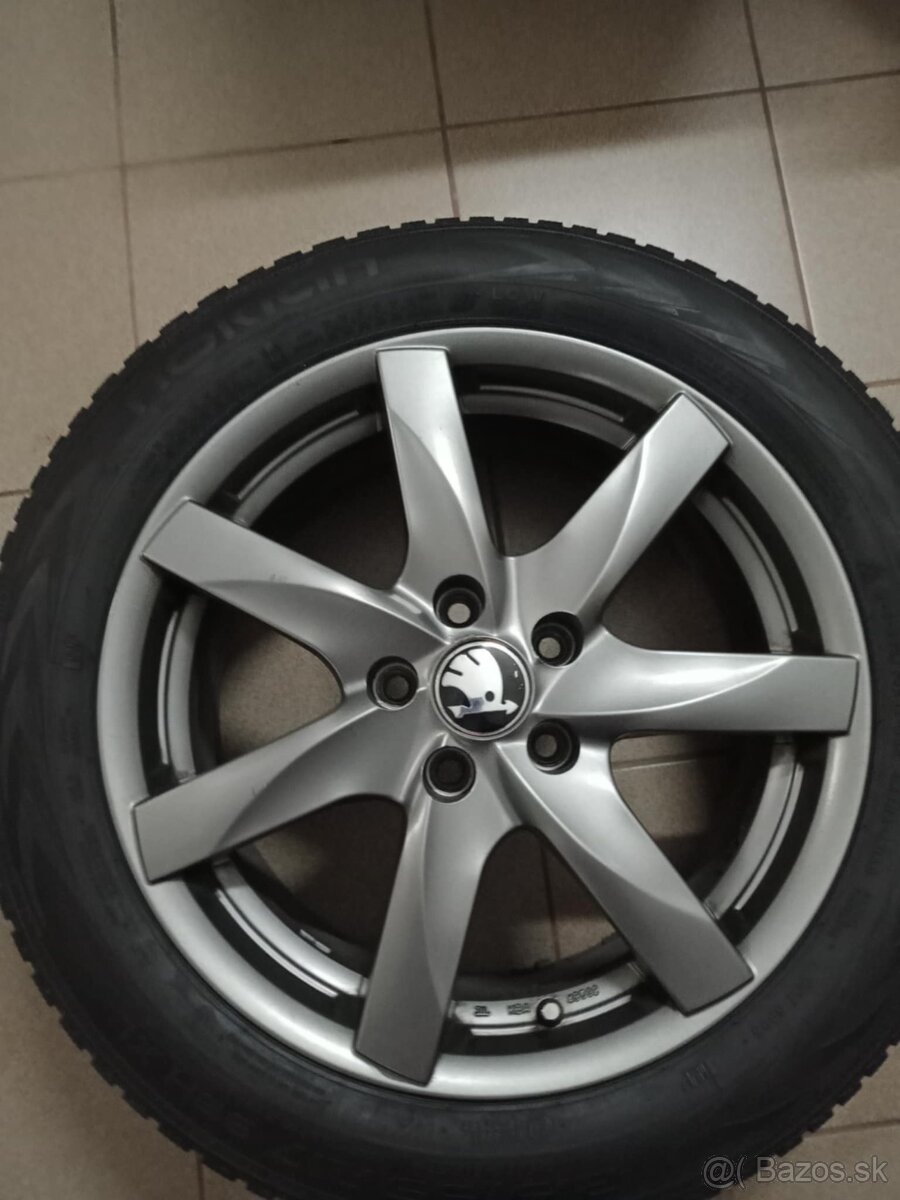 Hliníkové disky. - 2