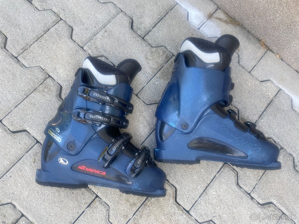 Predám lyžiarky NORDICA - 2