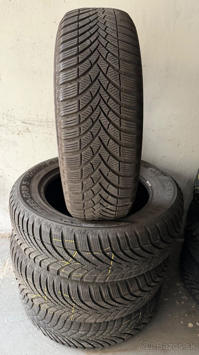 215/65 r17 zimné pneumatiky - 2