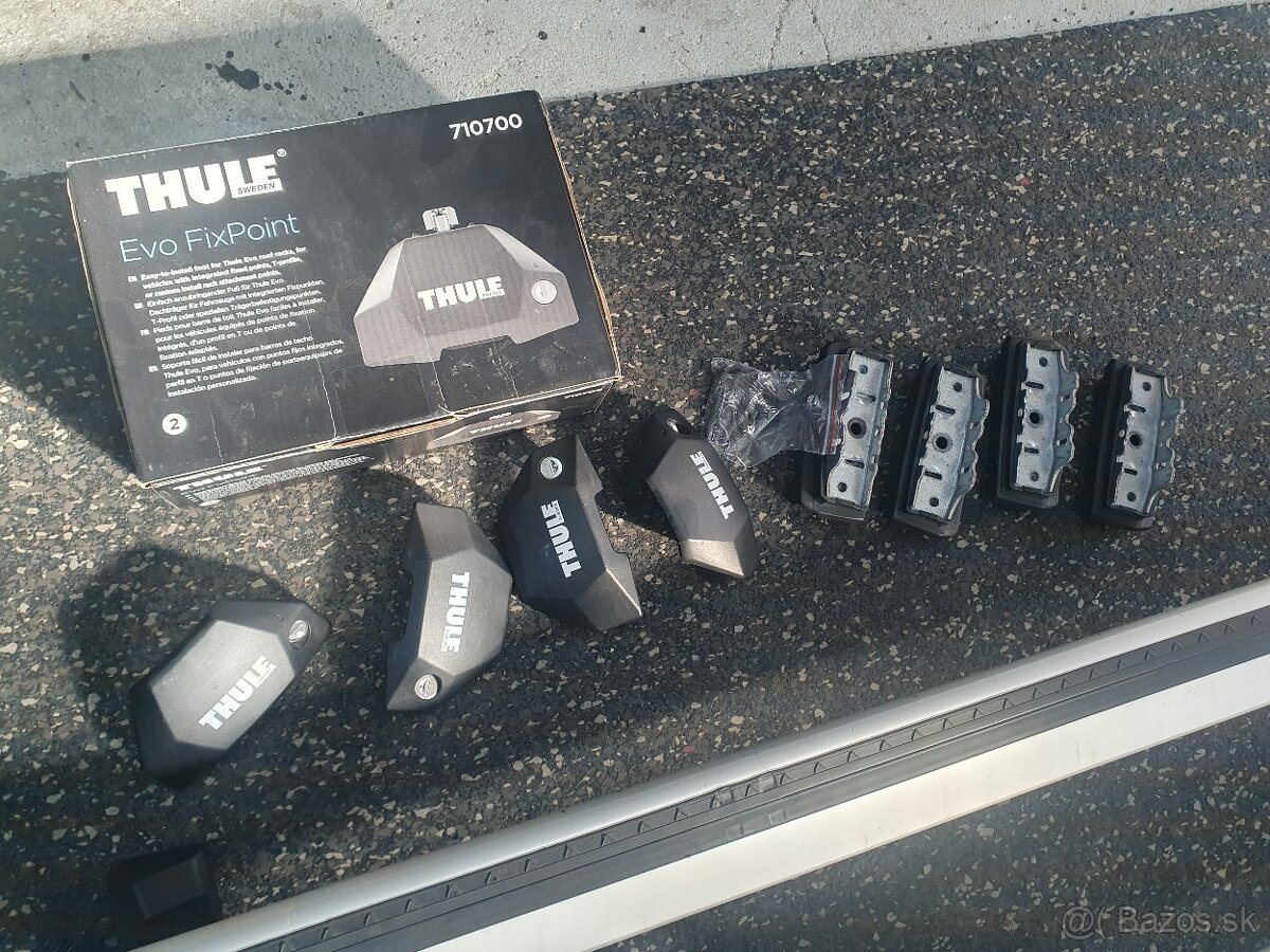 Thule priecniky na VW T5,T5-1,T6,T6-1 - 2