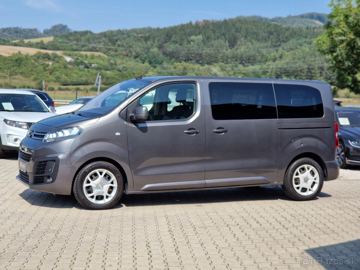 Citroën Jumpy Spacetourer 150k BUSINESS 8 Miest Odpočet DPH - 2