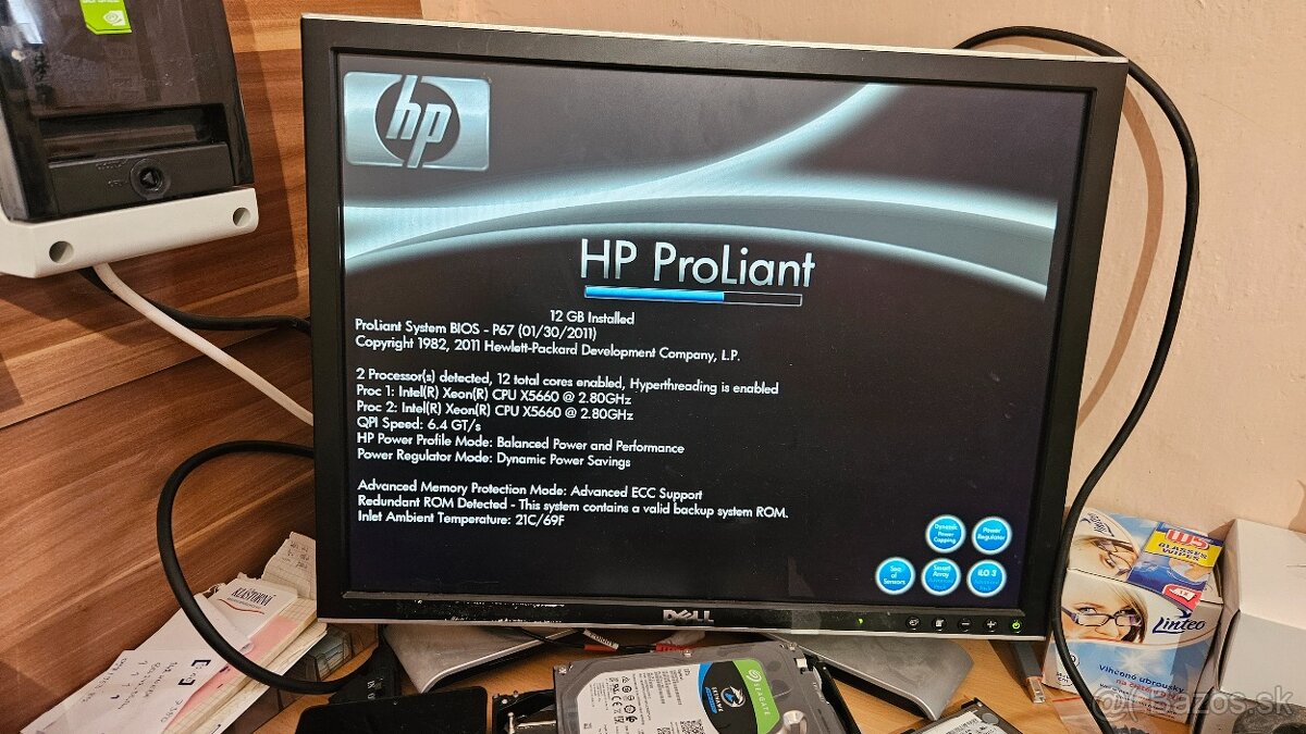 HP DL380G7 X - 2