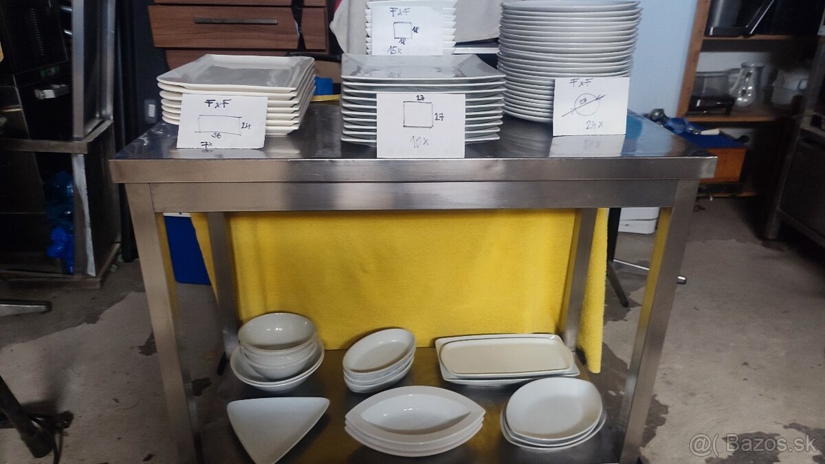 Predám taniere a misy gastro kvalita - 2