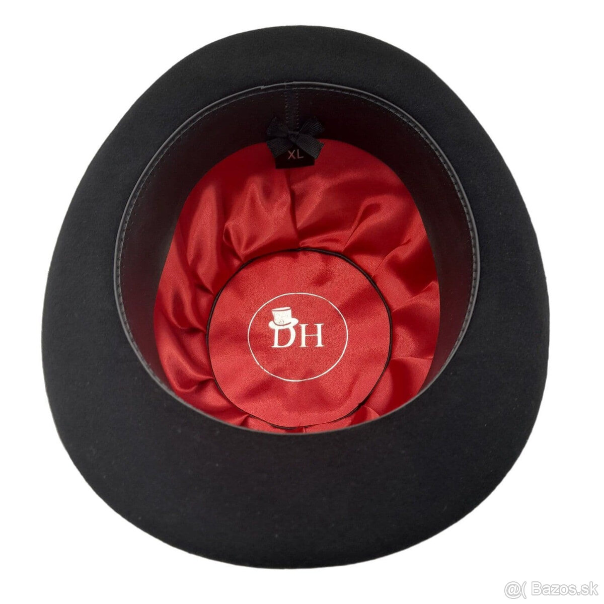 Pinč / buřinka / tvrďák / bowler - klobúk - 2