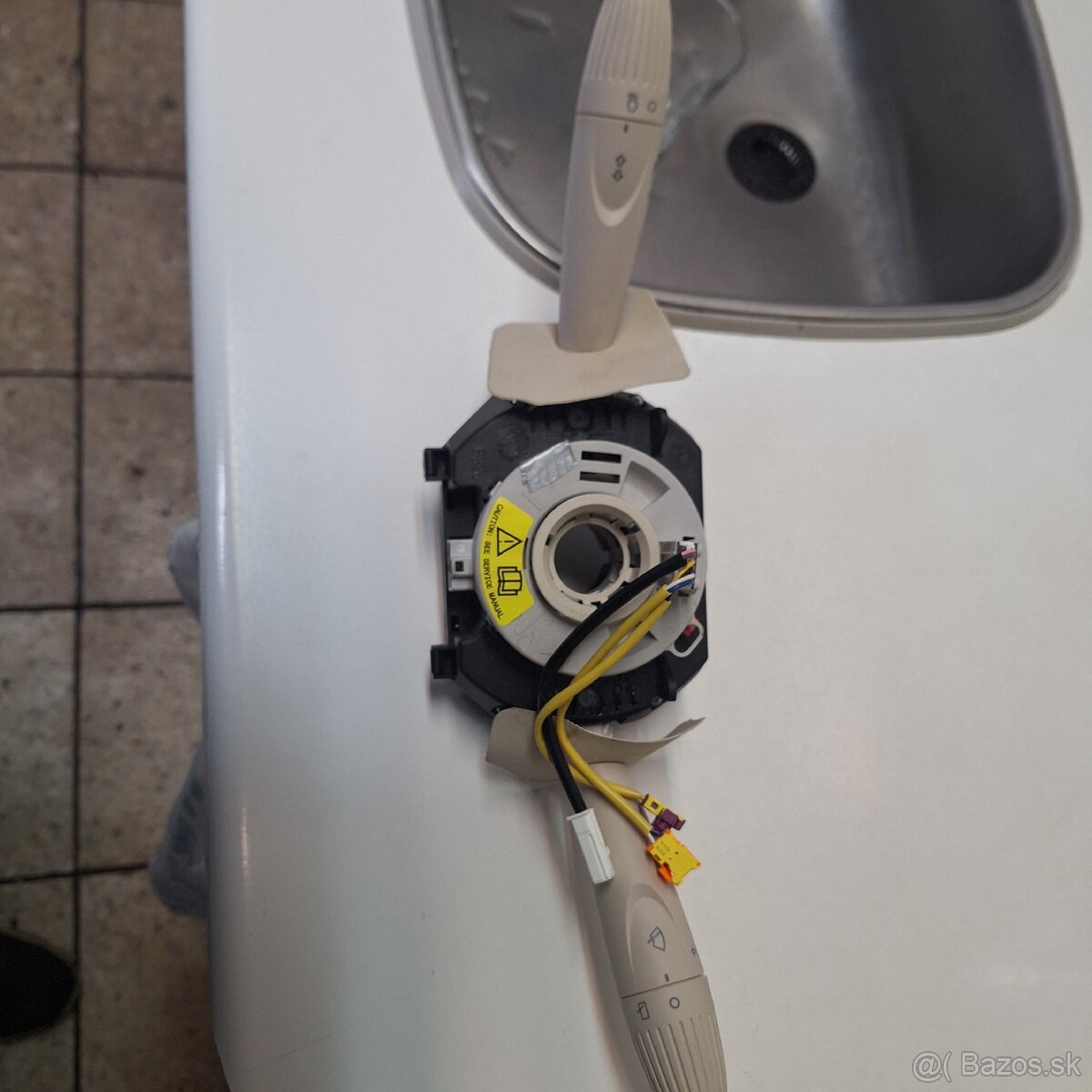 Prepinacie páčky Fiat 500 - 2