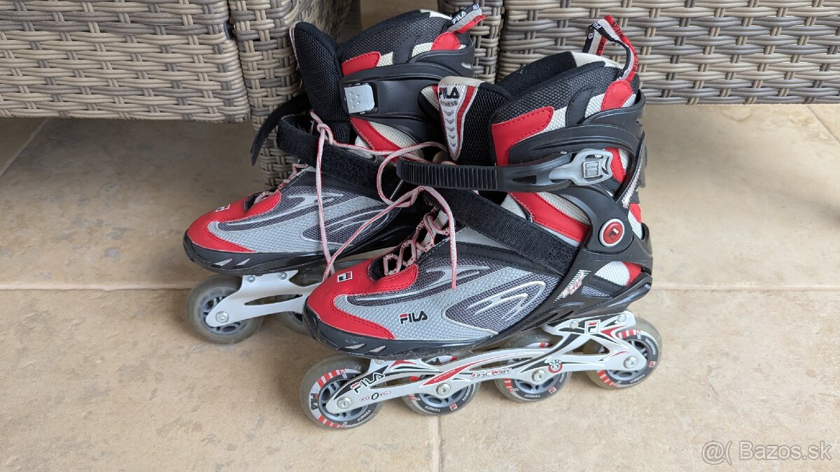 Inline korčule Fila veľkosť 44 - 2