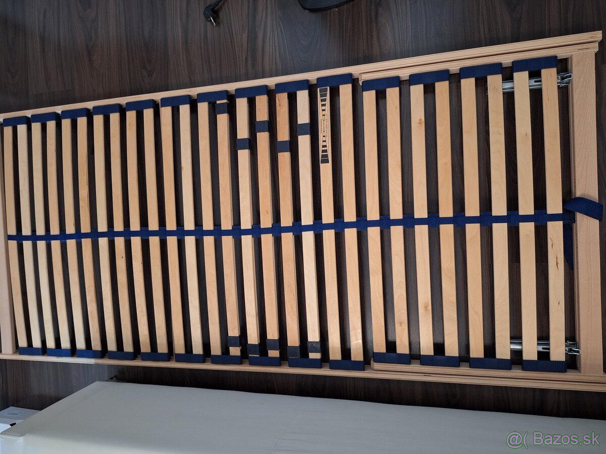 Polohovateľné rošty na posteľ Optimal 5 VH - 2