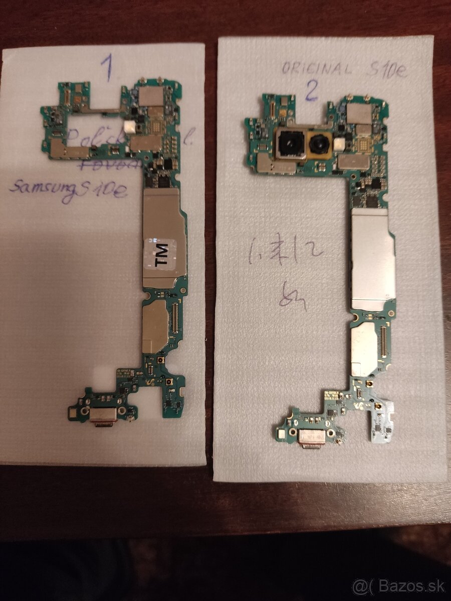 Dve základné dosky Samsung S10e - 2