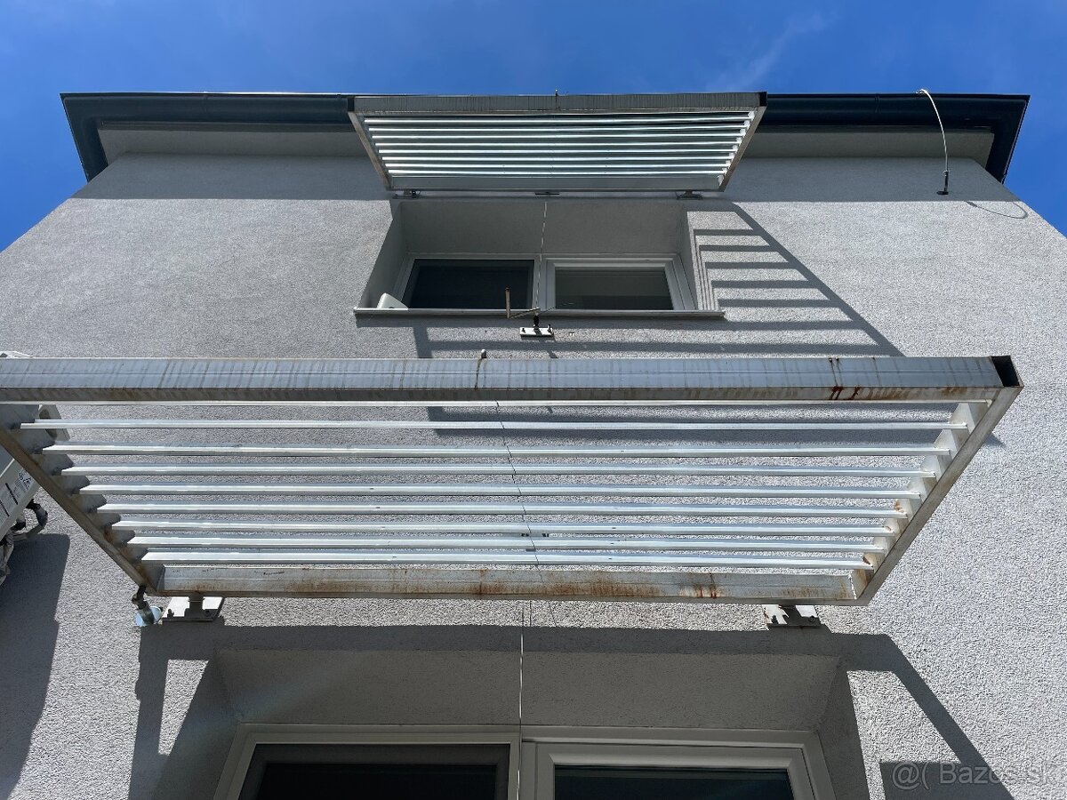 tieniace pergoly nad okná alebo terasu - 2