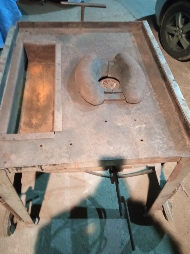 Predám kováčsku vyhňu. - 2