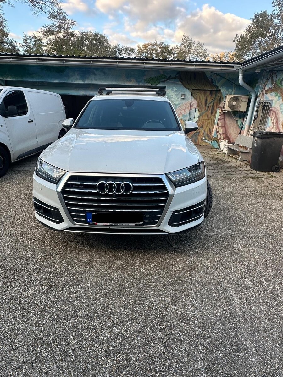 Predám Audi Q7 3.0 TDI quattro tiptronic Sline - 2