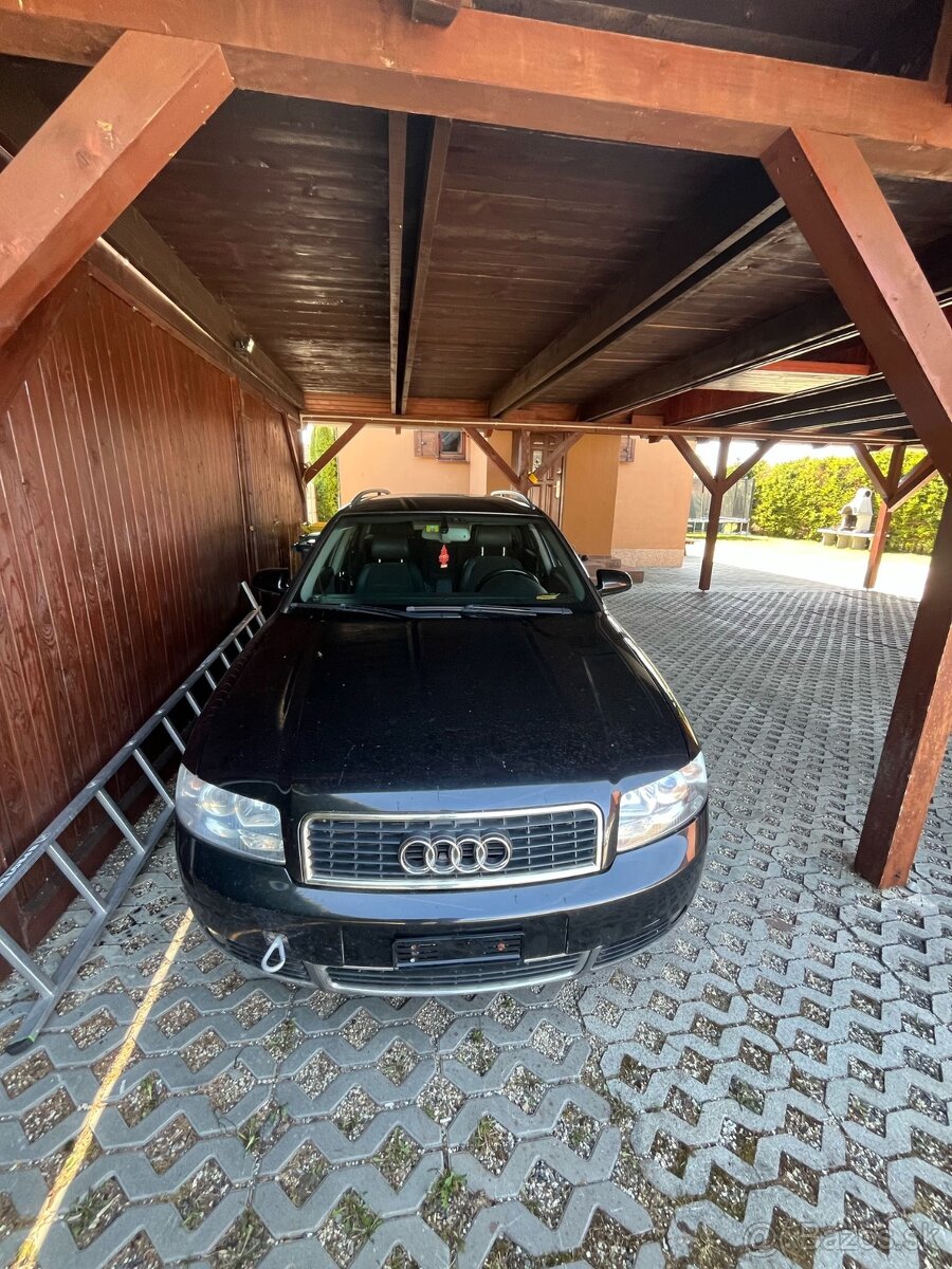 Výfuky Audi a4 b6 2.5tdi V6 - 2