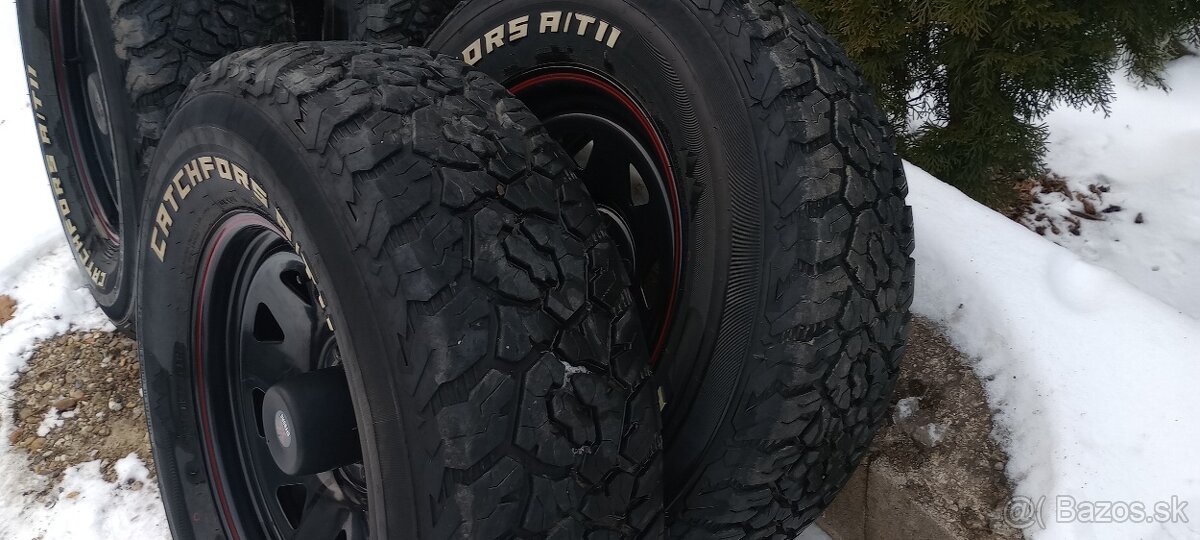 Predám Offroad kolesá - 2