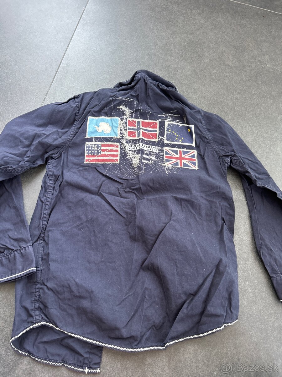 Košeľa Napapijri - 2