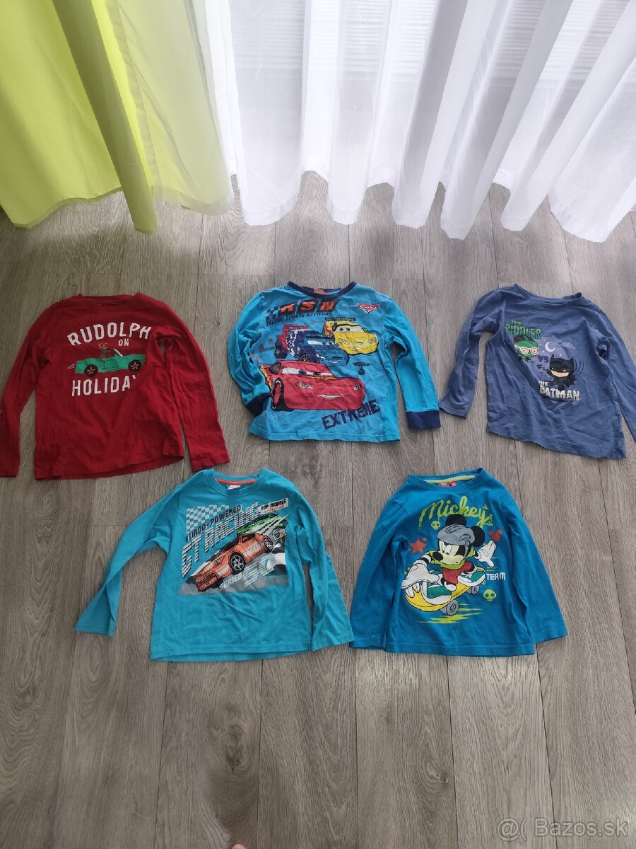 Tričko s dlhým rukávom - 2